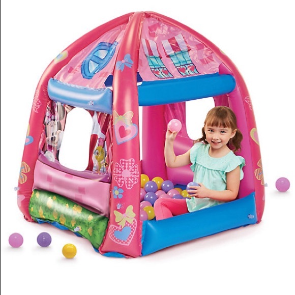 Disney Other - Minnie Mouse play house (inflatable) ball pit